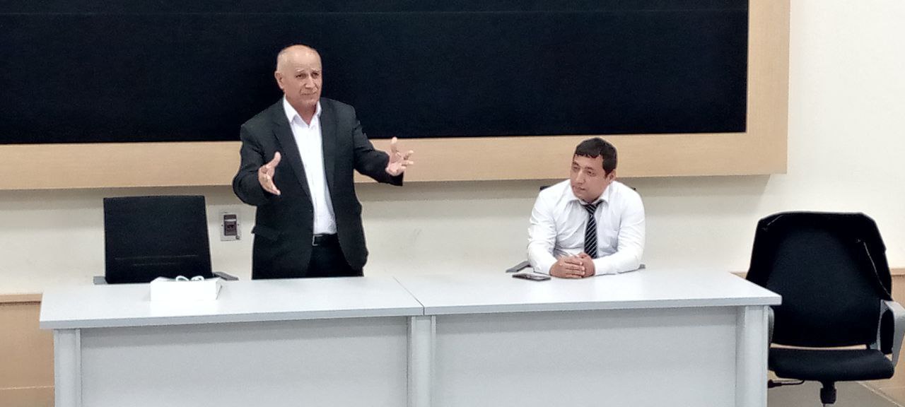 Toshkent arxitektura-qurilish universitetida "Dolzarb 90 kun" loyihasi doirasida adabiy badiiy kecha o'tkazildi