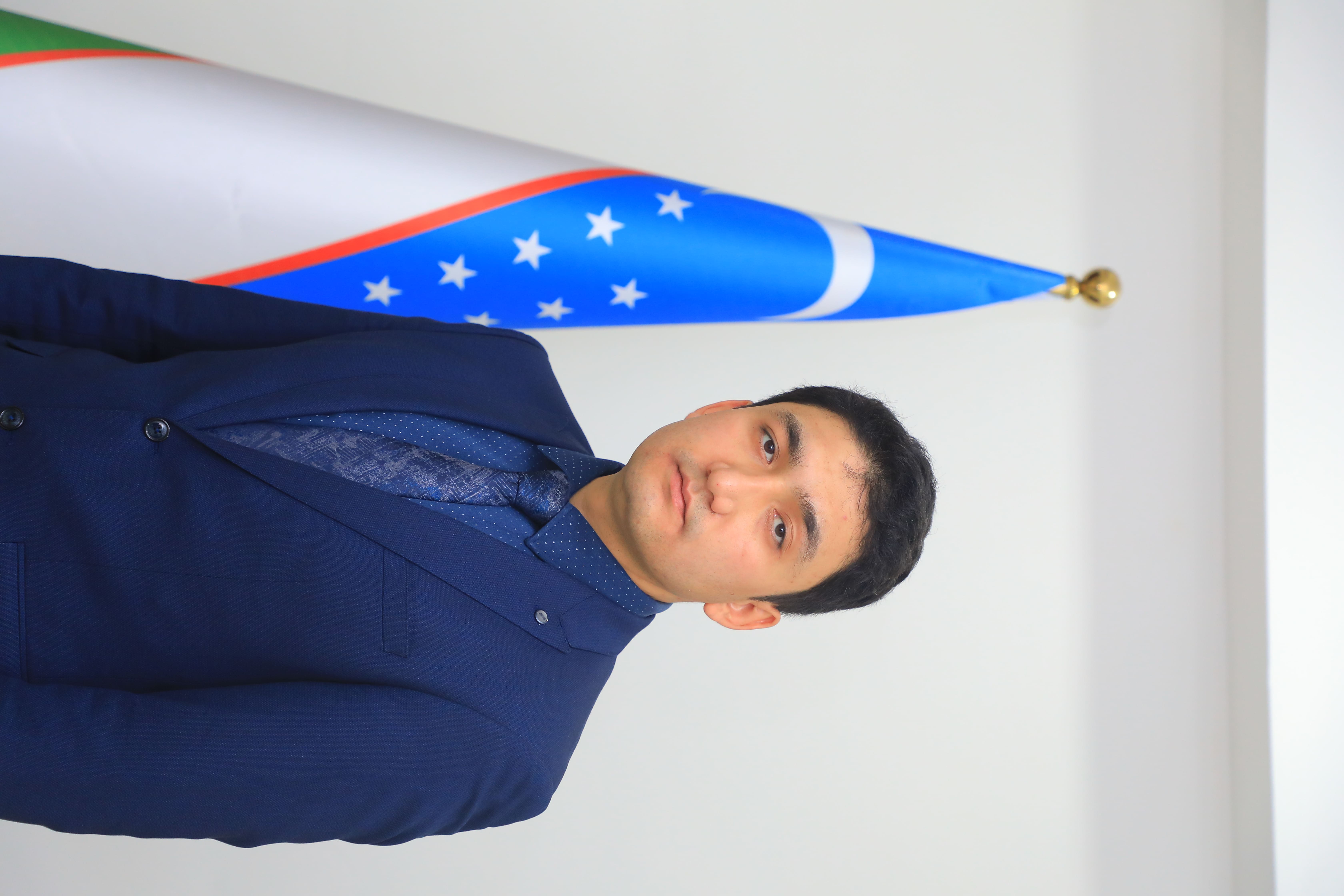 Mustafoyev Shaxboz Shuxratovich