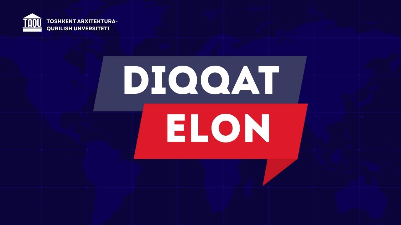 Xorijda Malaka Oshirish bo‘yicha Qo‘shma O‘quv Kursi