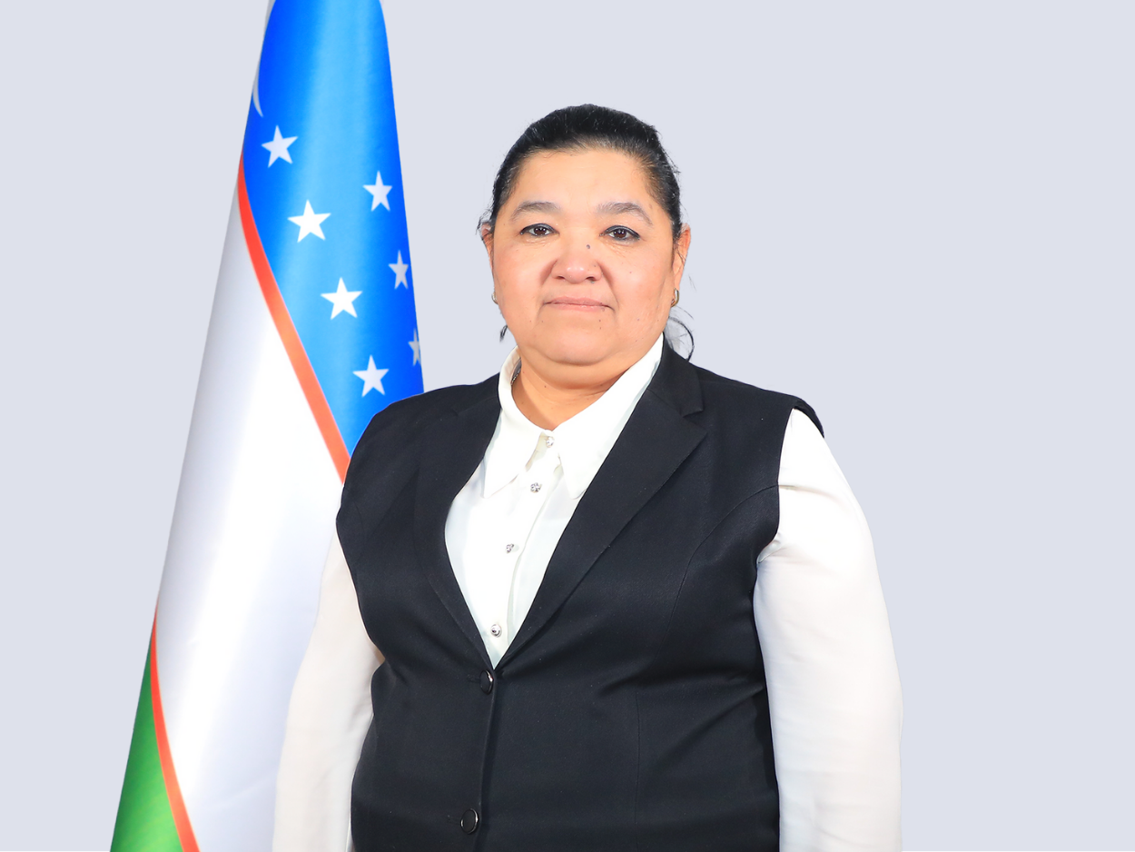 Yusupdjanova Nargiza Utkirovna