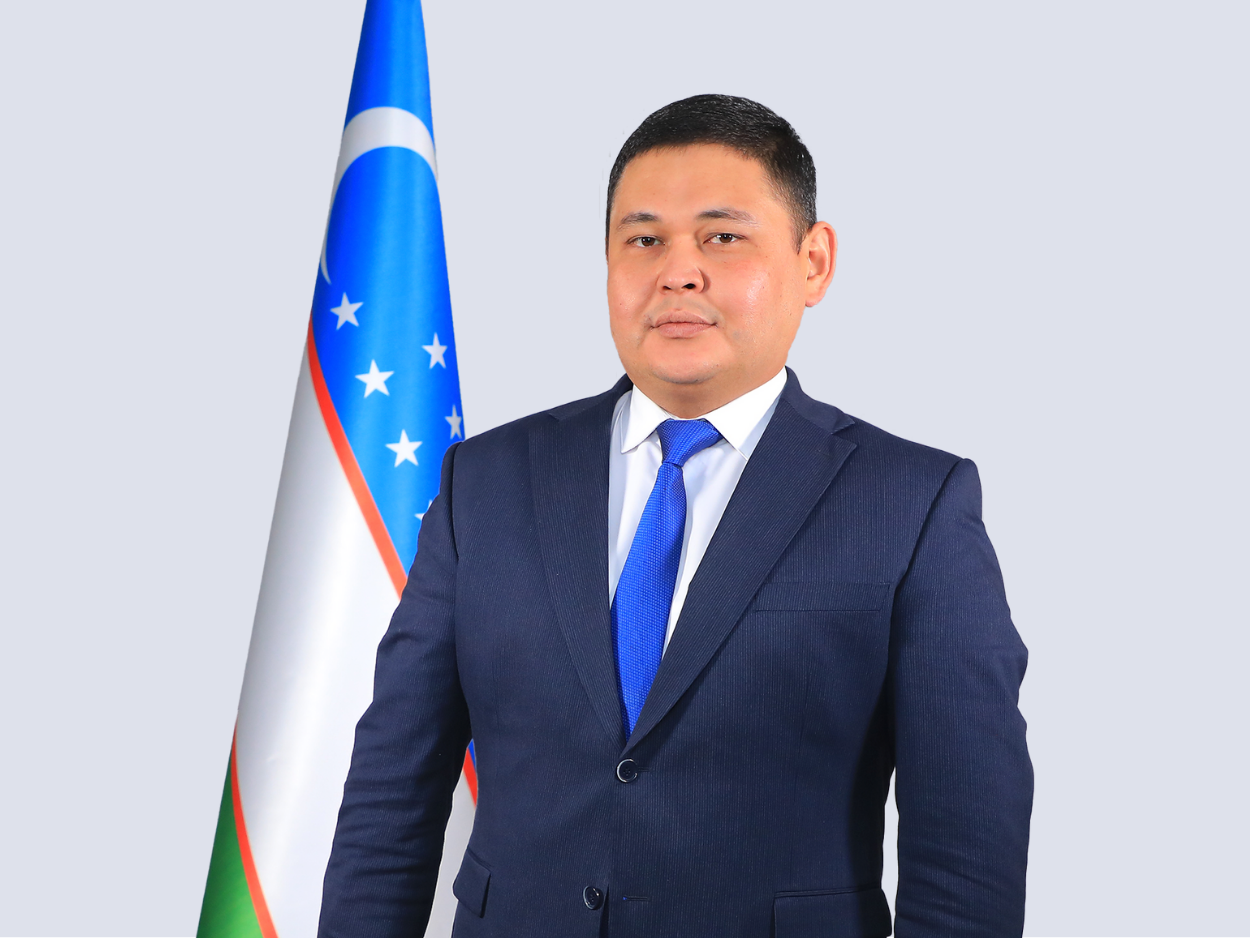 Urunbayev Saparbek Samadovich