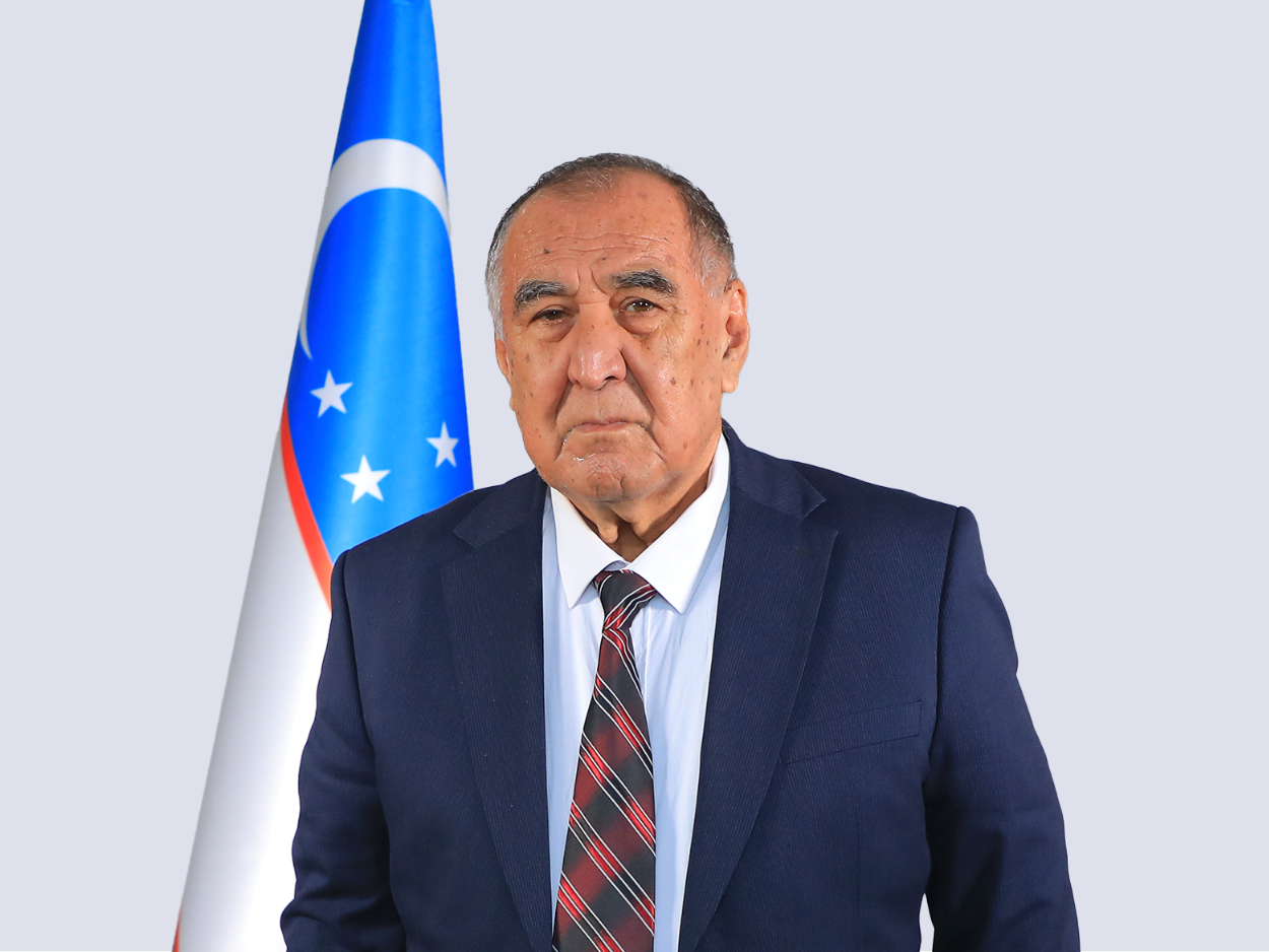 Ziyayev Muzafar Kutlukovich