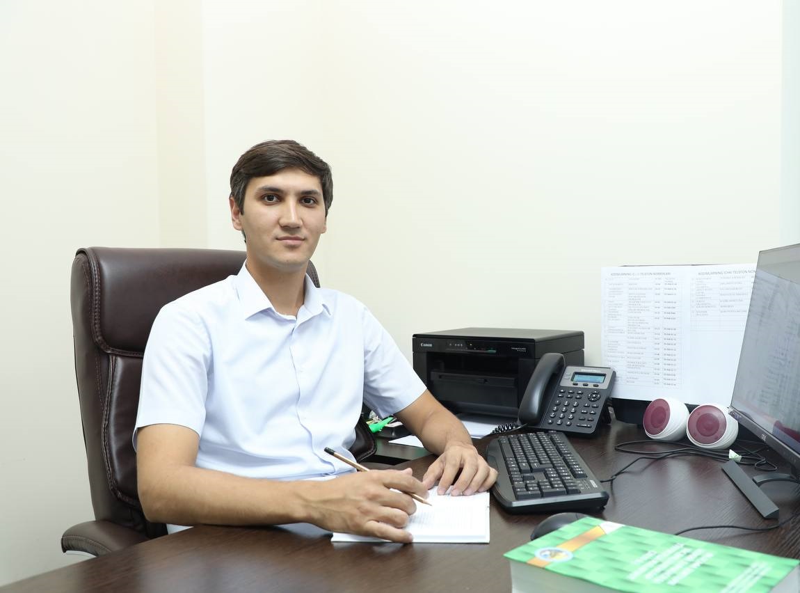 Mirdjalalov Dilmurod Tulkunovich