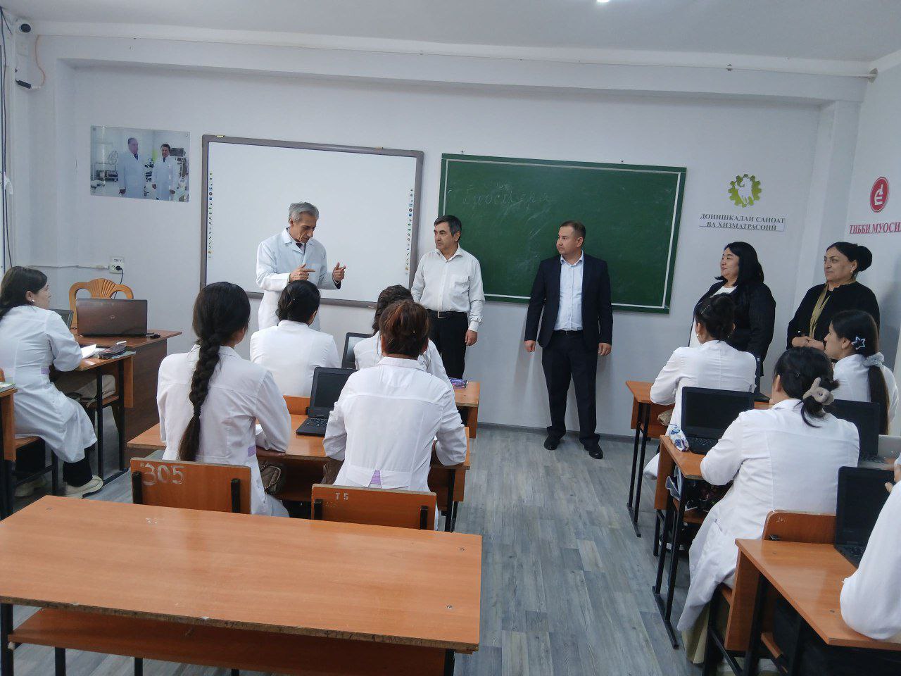 Toshkent arxitektura-qurilish universiteti va Tojikiston Respublikasi o‘rtasida qo‘shma ta’lim dasturlarini kengaytirish bo‘yicha hamkorlik yo‘lga qo‘yildi