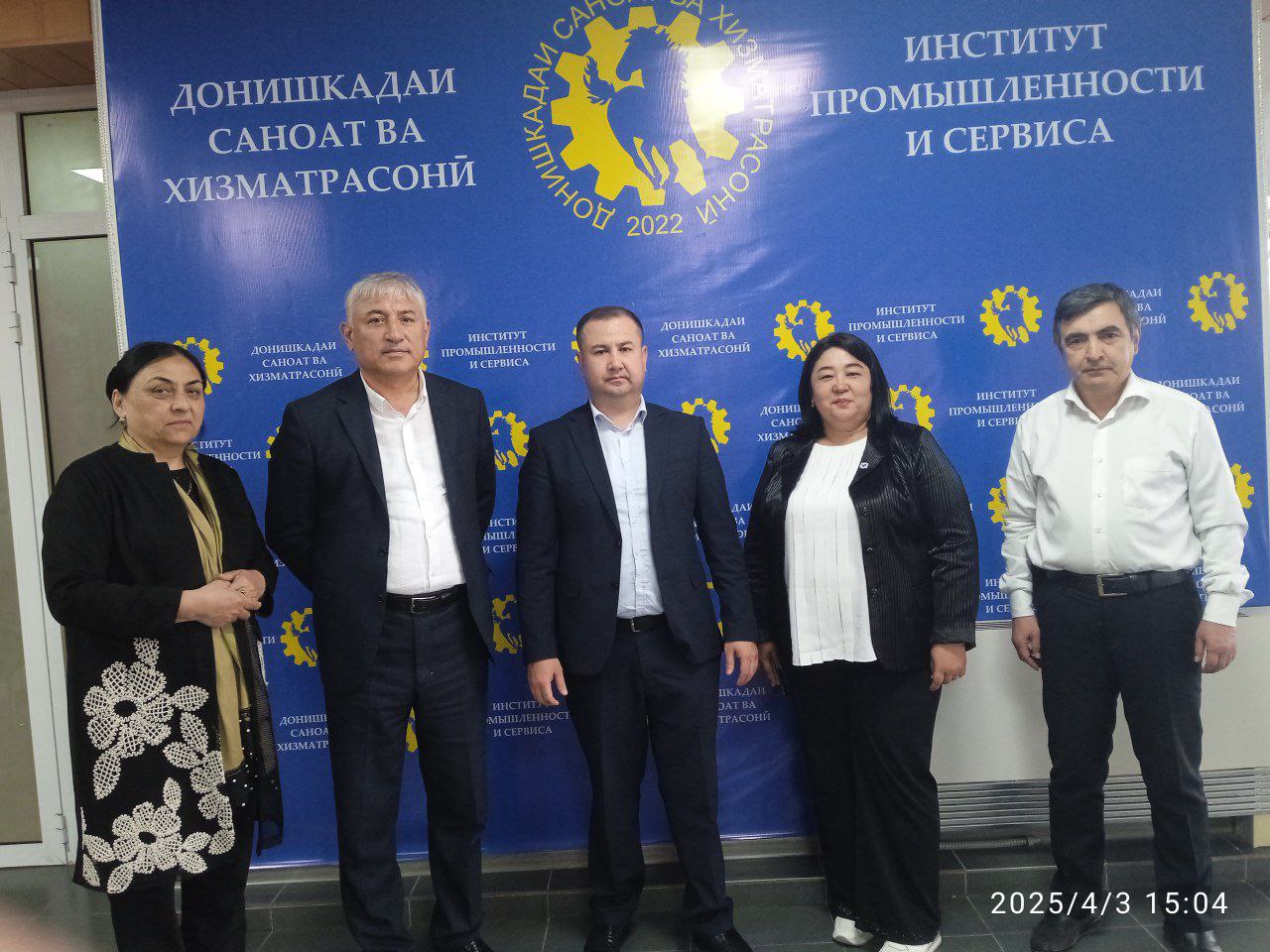 Toshkent arxitektura-qurilish universiteti va Tojikiston Respublikasi o‘rtasida qo‘shma ta’lim dasturlarini kengaytirish bo‘yicha hamkorlik yo‘lga qo‘yildi