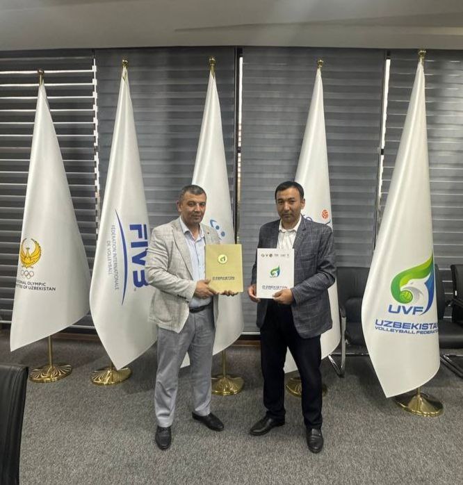 4-aprel kuni Oʻzbekiston Respublikasi Voleybol federatsiyasi hamda Toshkent arxitektura-qurilish universiteti oʻrtasida hamkorlik MEMORANDUMI imzolandi