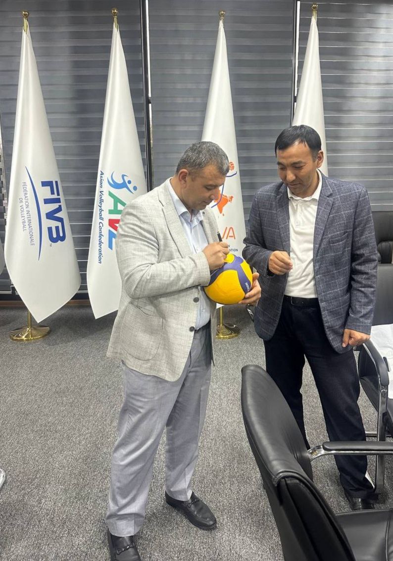 4-aprel kuni Oʻzbekiston Respublikasi Voleybol federatsiyasi hamda Toshkent arxitektura-qurilish universiteti oʻrtasida hamkorlik MEMORANDUMI imzolandi