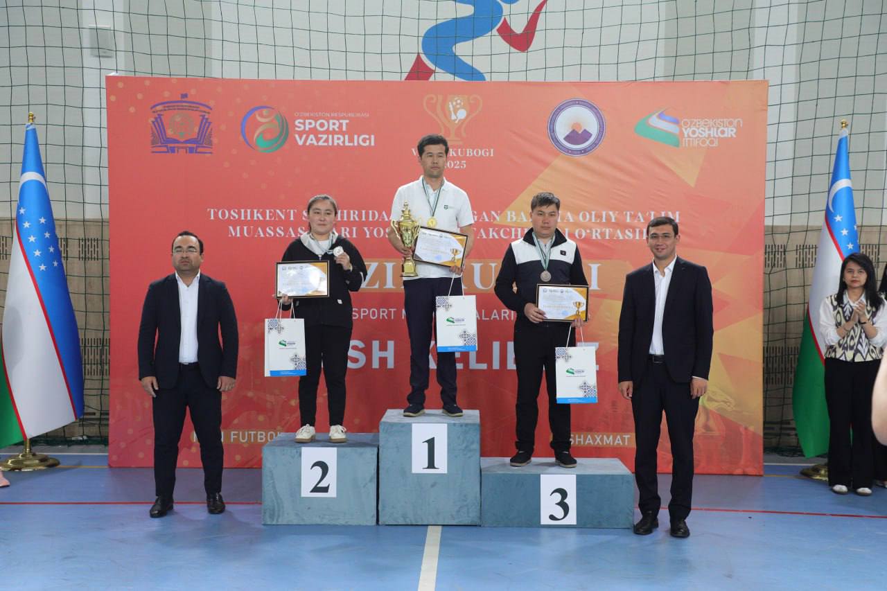 Toshkent davlat sharqshunoslik universitetida “Vazir kubogi” sport musobaqalari o‘tkazildi