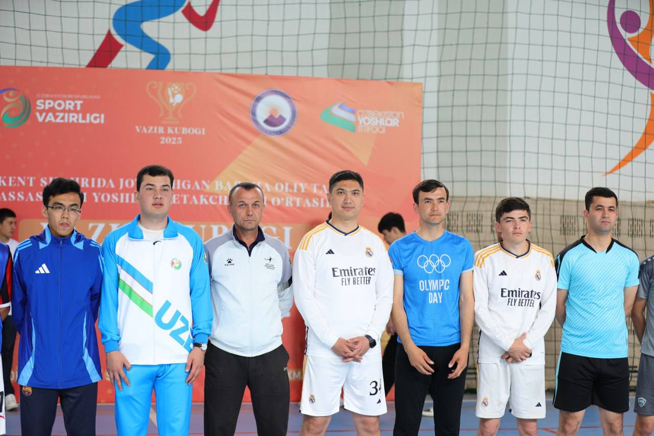 Toshkent davlat sharqshunoslik universitetida “Vazir kubogi” sport musobaqalari o‘tkazildi