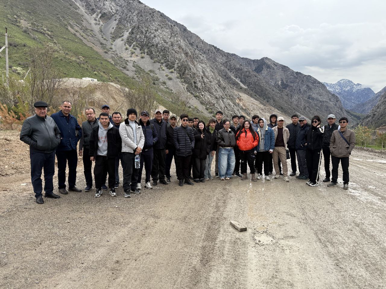 Toshkent arxitektura-qurilish universiteti talabalari “Quyi Chotqol GES”da tanishuv amaliyotida bo‘lishdi