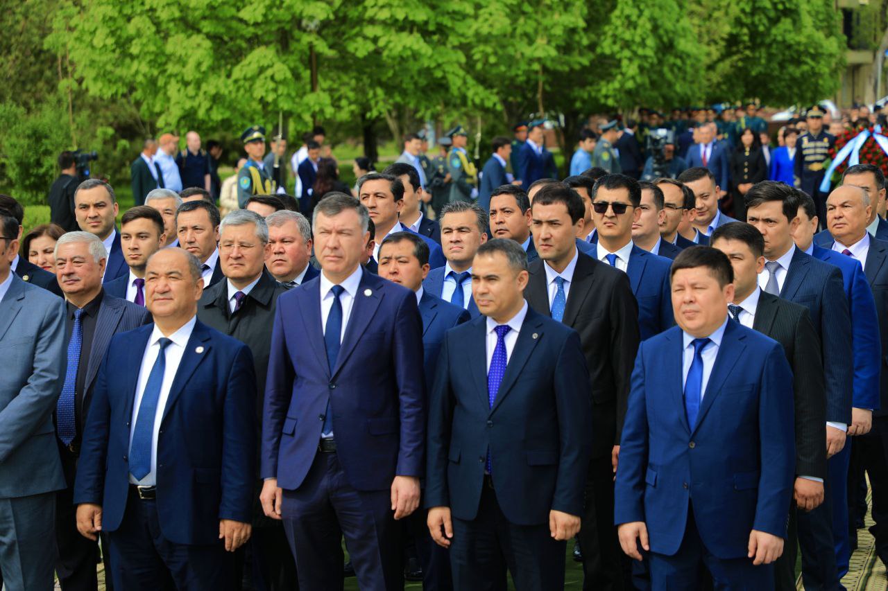 Amir Temur tavalludining 689 yilligi munosabati bilan poytaxtda tantanali tadbir bo‘lib o‘tdi