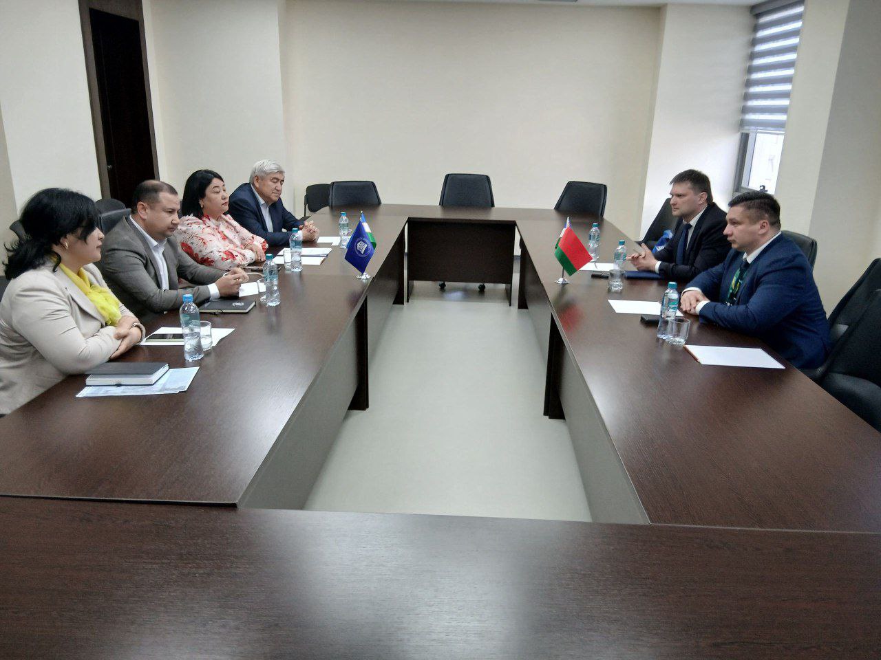 Belarus Milliy Texnika Universiteti delegatsiyasi bilan uchrashuv