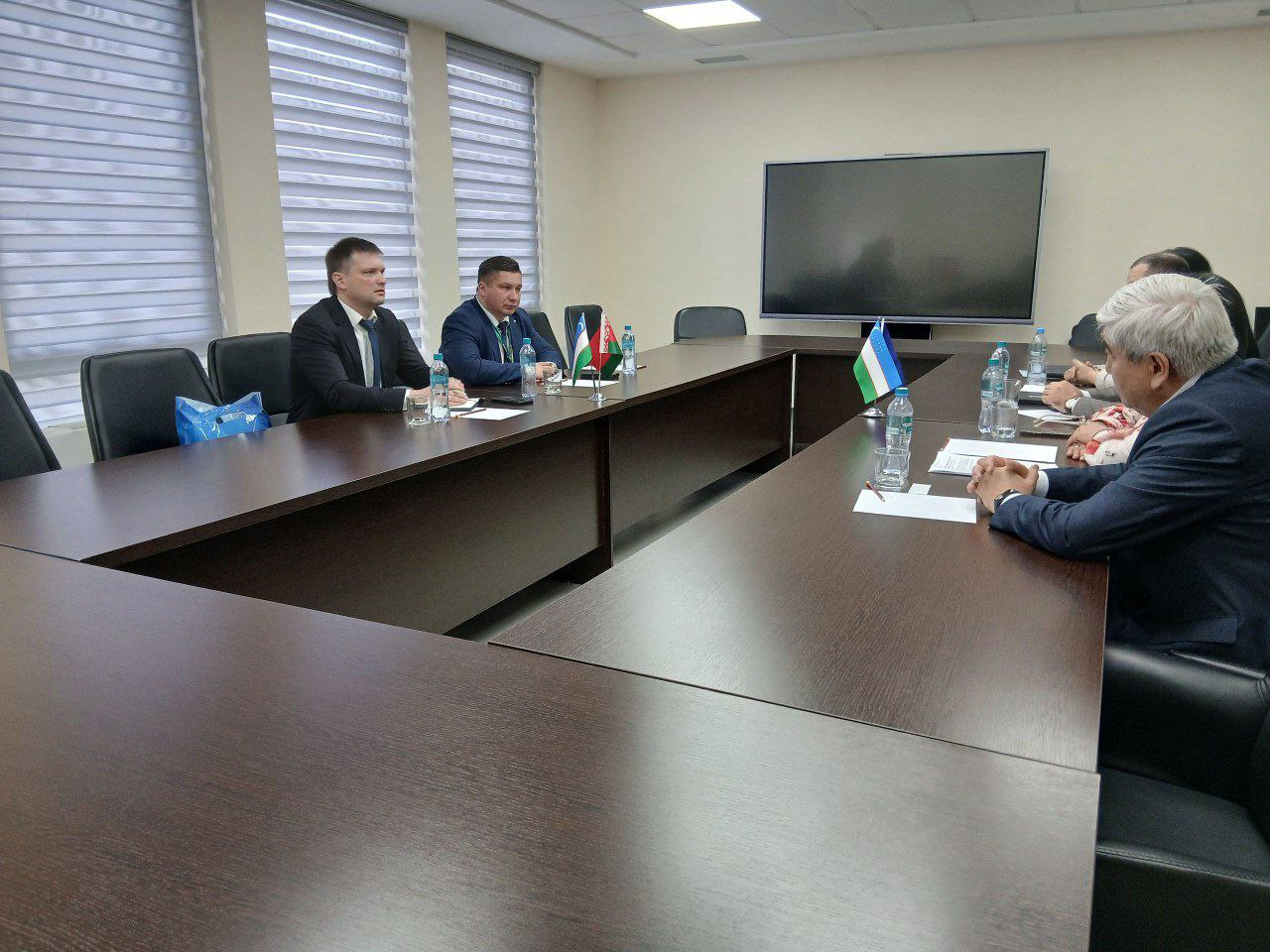 Belarus Milliy Texnika Universiteti delegatsiyasi bilan uchrashuv