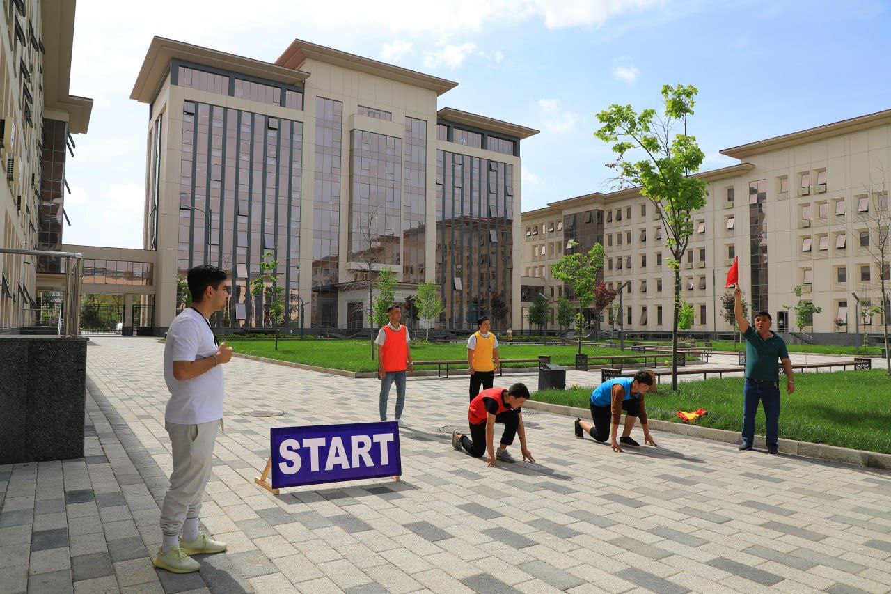 Toshkent arxitektura-qurilish universitetida “Amir Temur vorislari” harbiy-sport spartakiadasi musobaqasi boʻlib oʻtdi