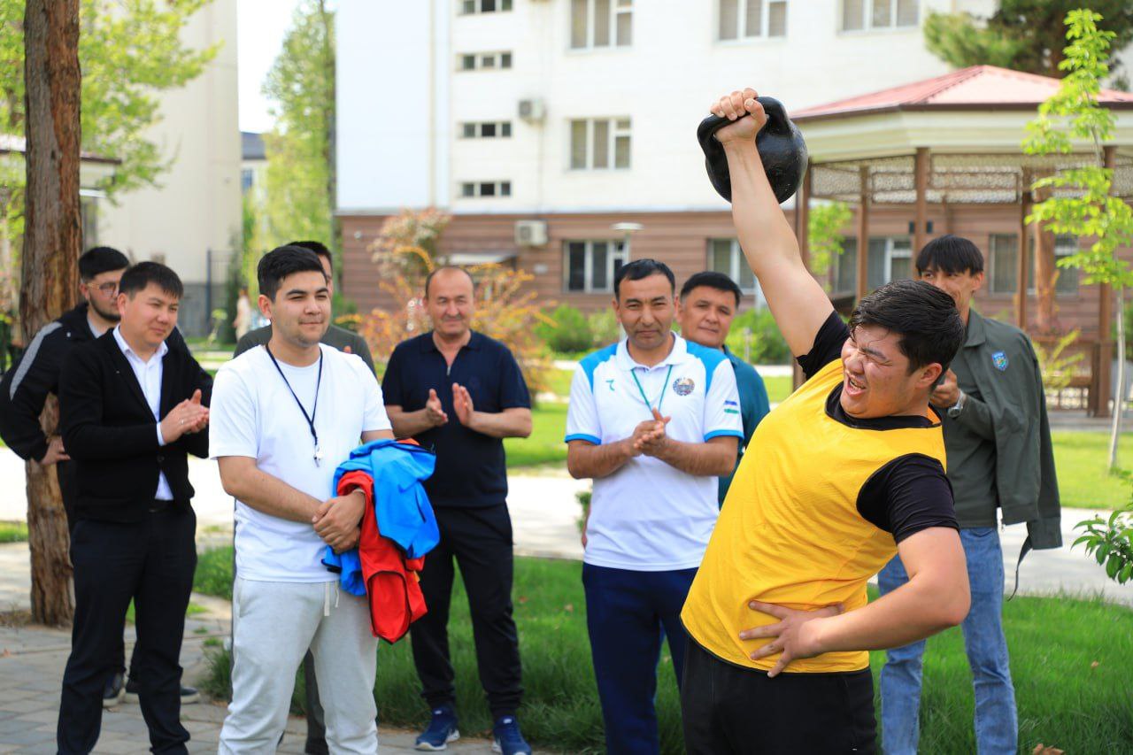 Toshkent arxitektura-qurilish universitetida “Amir Temur vorislari” harbiy-sport spartakiadasi musobaqasi boʻlib oʻtdi