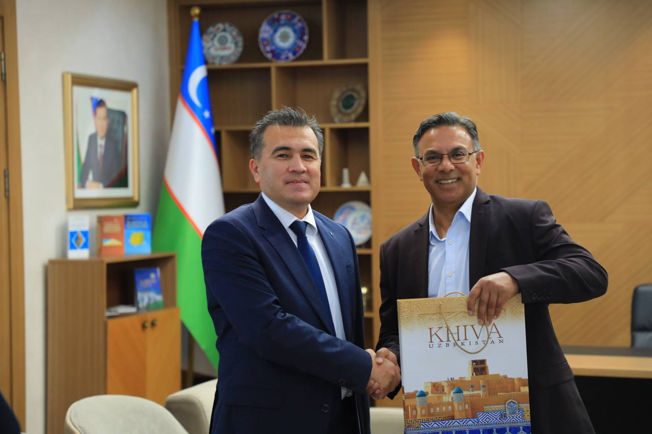 Toshkent arxitektura-qurilish universitetiga Buyuk Britaniyaning Wolverhampton universiteti prorektori hamda Xalqaro hamkorlik bo’limi boshlig’i, shuningdek IDM ta’lim inistituti direktori tashrif buyurdilar