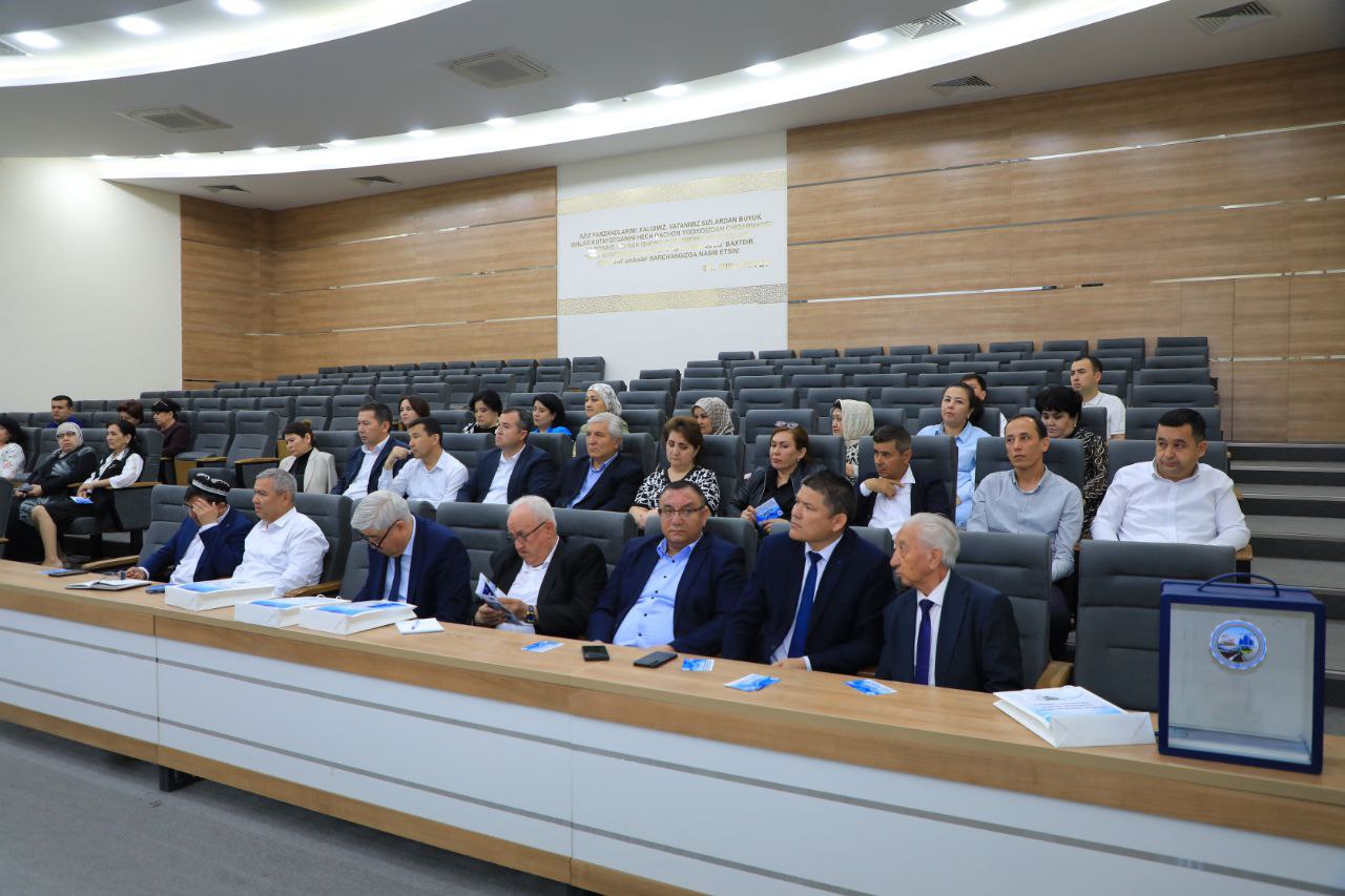 Shu munosabat bilan, Toshkent arxitektura-qurilish universiteti Kasaba uyushmasi qo‘mitasi raisining VII Hisobot-saylov konferensiyasi bo'lib o'tdi