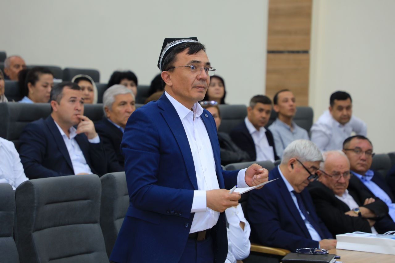 Shu munosabat bilan, Toshkent arxitektura-qurilish universiteti Kasaba uyushmasi qo‘mitasi raisining VII Hisobot-saylov konferensiyasi bo'lib o'tdi