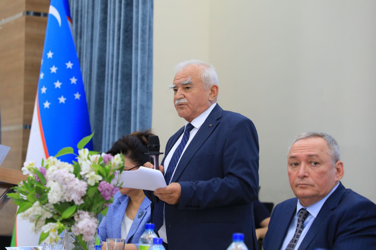 Shu munosabat bilan, Toshkent arxitektura-qurilish universiteti Kasaba uyushmasi qo‘mitasi raisining VII Hisobot-saylov konferensiyasi bo'lib o'tdi