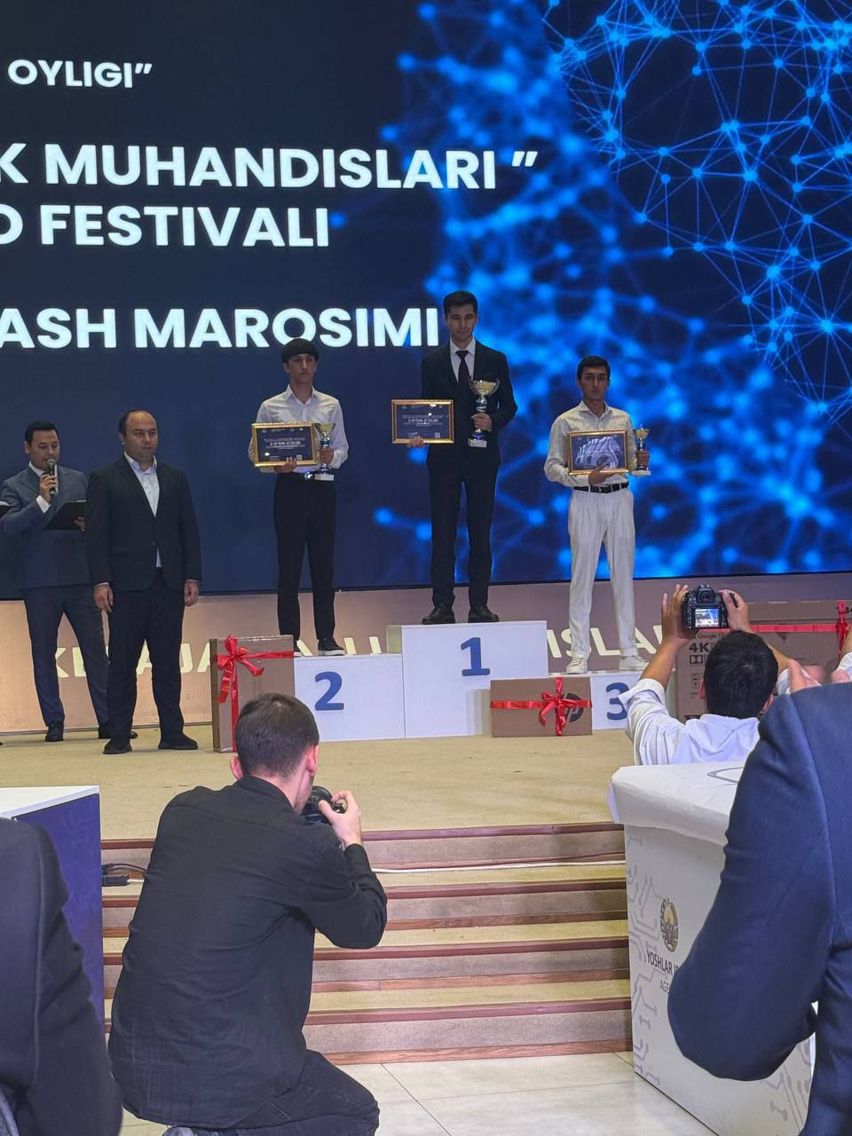 “Kelajak Muhandislari” Xalqaro festivali doirasida o‘tkazilgan 3D-Modellashtirish tanlovi final bosqichi natijalari