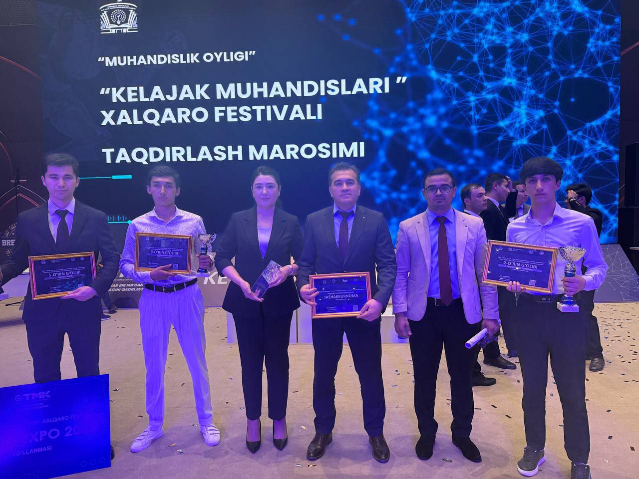 “Kelajak Muhandislari” Xalqaro festivali doirasida o‘tkazilgan 3D-Modellashtirish tanlovi final bosqichi natijalari