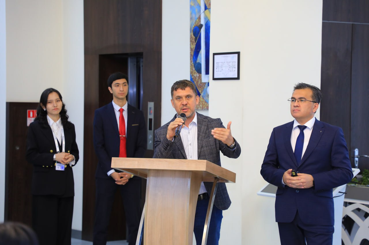 Jurnalistlar qurilish-arixtektura yo'nalishidagi muhandislik loyihalari bilan tanishdi