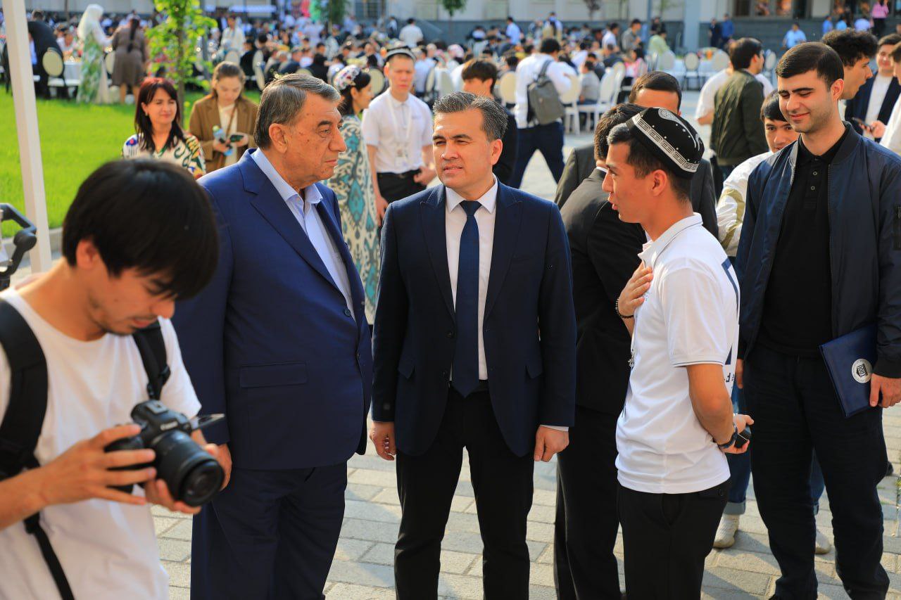 Toshkent arxitektura-qurilish universitetida Qadriyatlaring boqiy boʻlsin, Navroʻz! nomli tantanali tadbir boʻlib oʻtdi