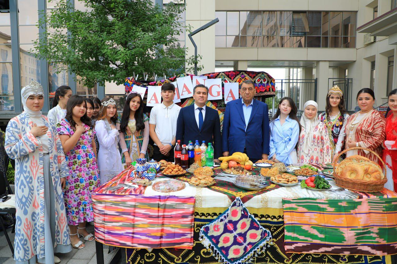 Toshkent arxitektura-qurilish universitetida Qadriyatlaring boqiy boʻlsin, Navroʻz! nomli tantanali tadbir boʻlib oʻtdi