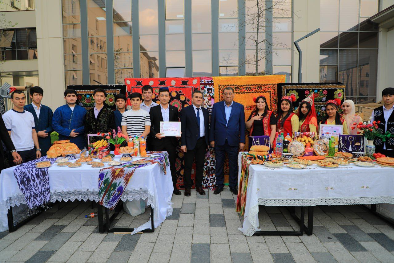 Toshkent arxitektura-qurilish universitetida Qadriyatlaring boqiy boʻlsin, Navroʻz! nomli tantanali tadbir boʻlib oʻtdi