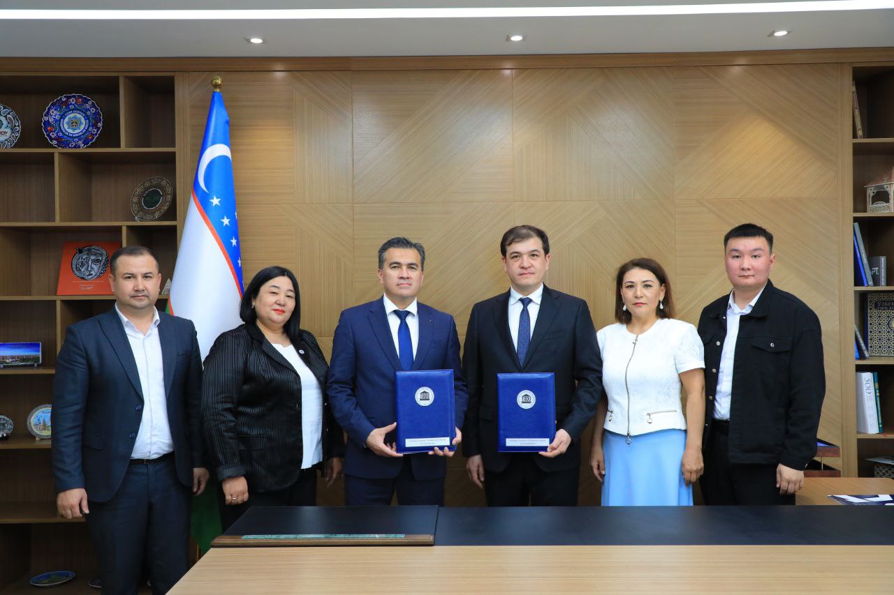 Qo‘shma ta’lim dasturi asosida hamkorlik uchrashuvi