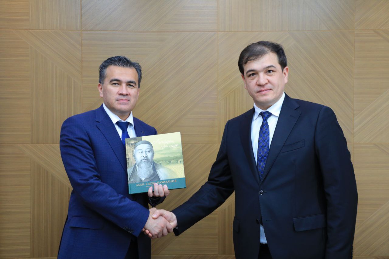 Qo‘shma ta’lim dasturi asosida hamkorlik uchrashuvi