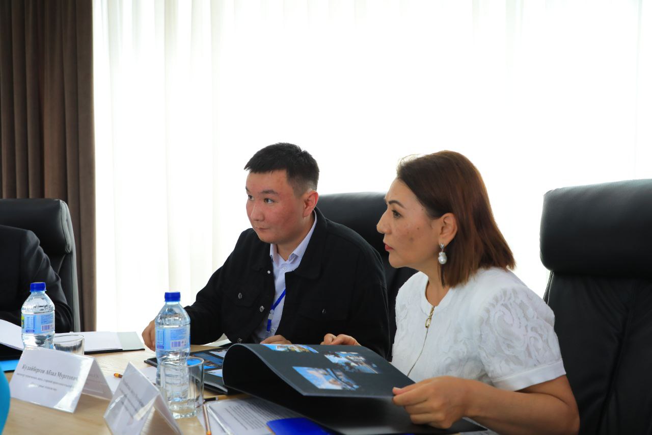 Qo‘shma ta’lim dasturi asosida hamkorlik uchrashuvi