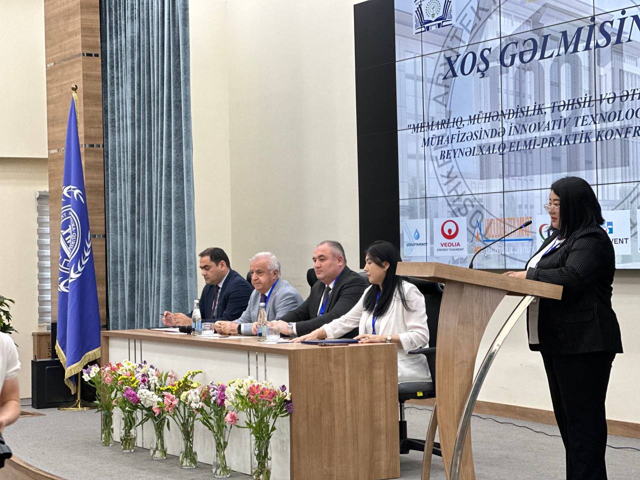 "Аrxitekturа, muhаndislik, tа’lim vа аtrof-muhitni muhofаzаqilishdа innovаtsion texnologiyalаr" mavzusida xalqaro ilmiy amaliy anjuman bo’lib o’tmoqda