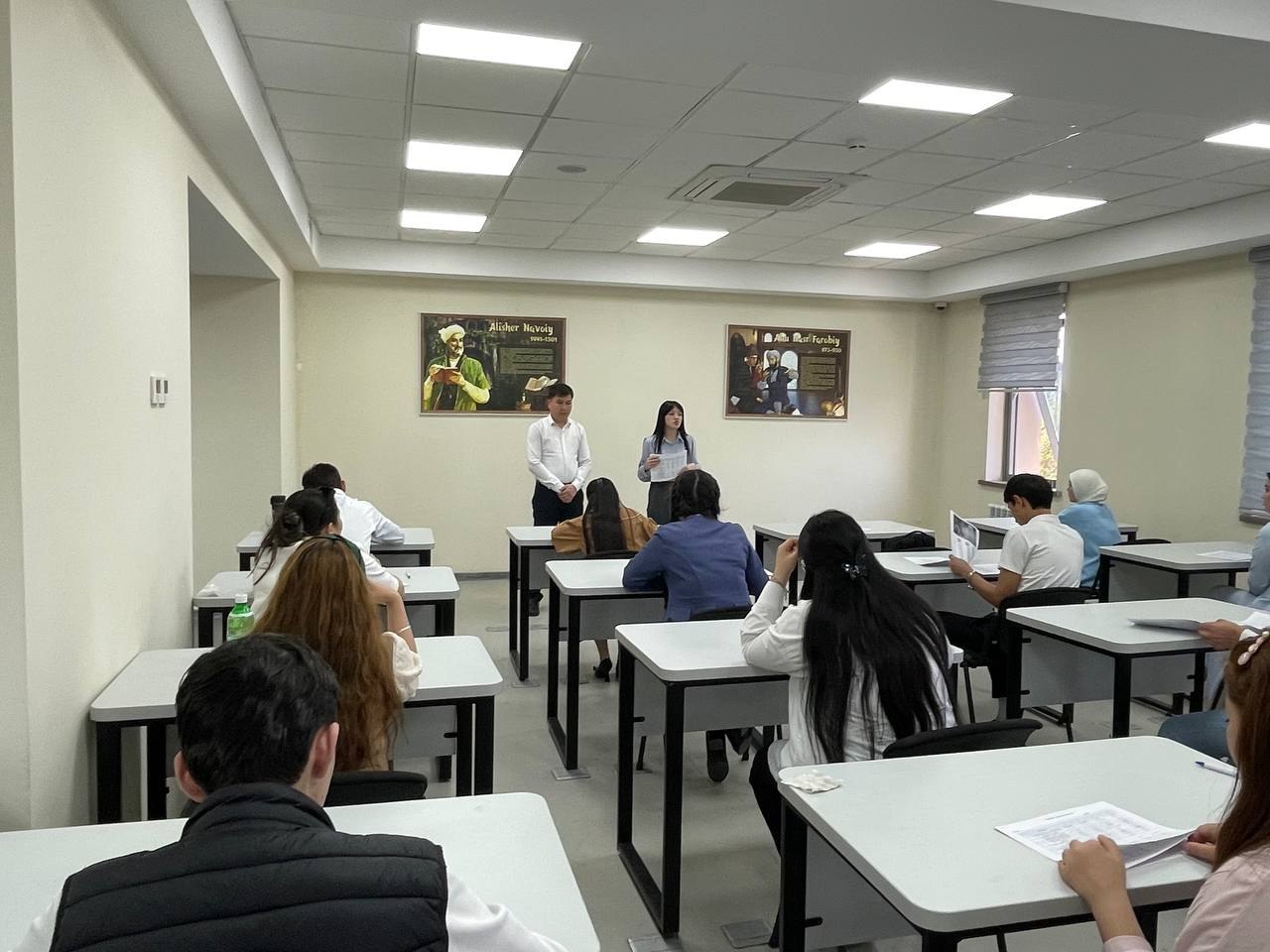 Toshkent arxitektura-qurilish universitetida "Ilhom mukofoti" saralash bosqichi o'tkzildi