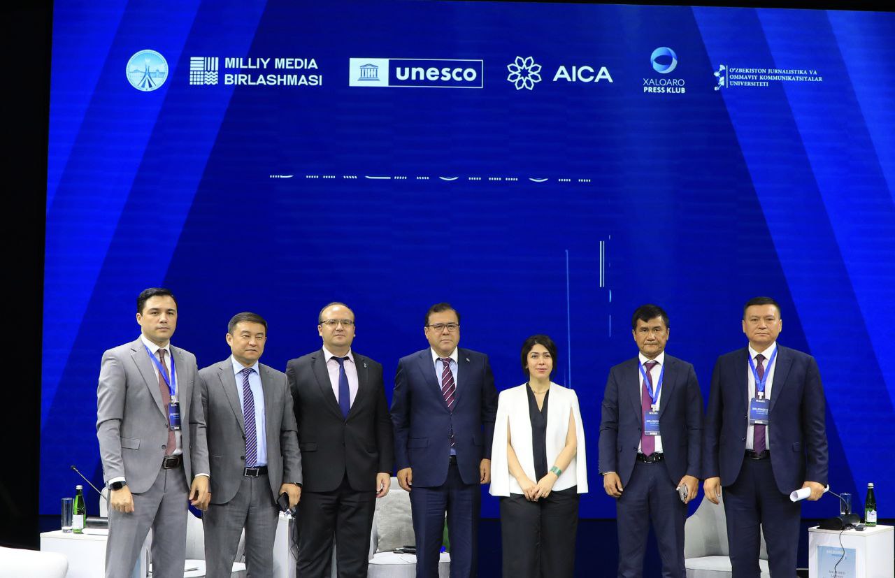 O‘zbekistonda so‘z va matbuot erkinligiga bag‘ishlangan xalqaro media forum bo‘lib o‘tdi