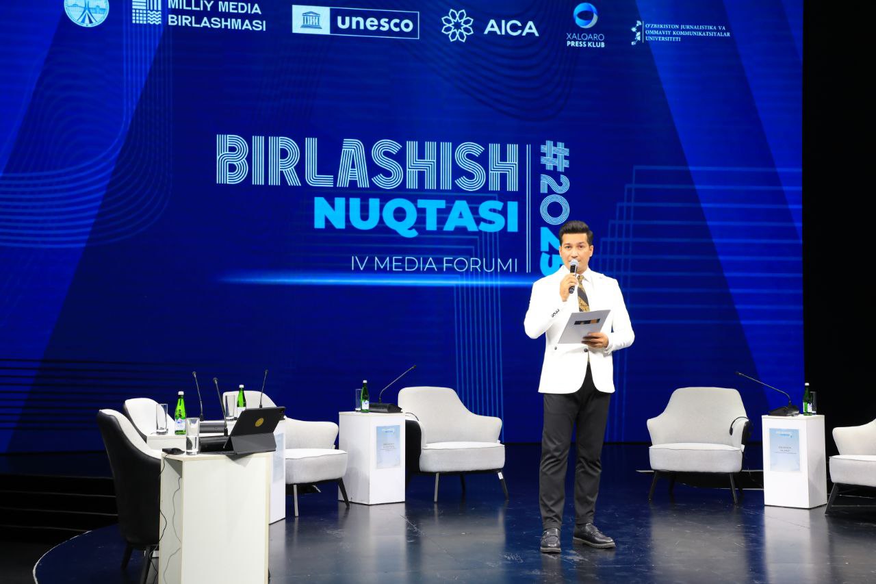 O‘zbekistonda so‘z va matbuot erkinligiga bag‘ishlangan xalqaro media forum bo‘lib o‘tdi