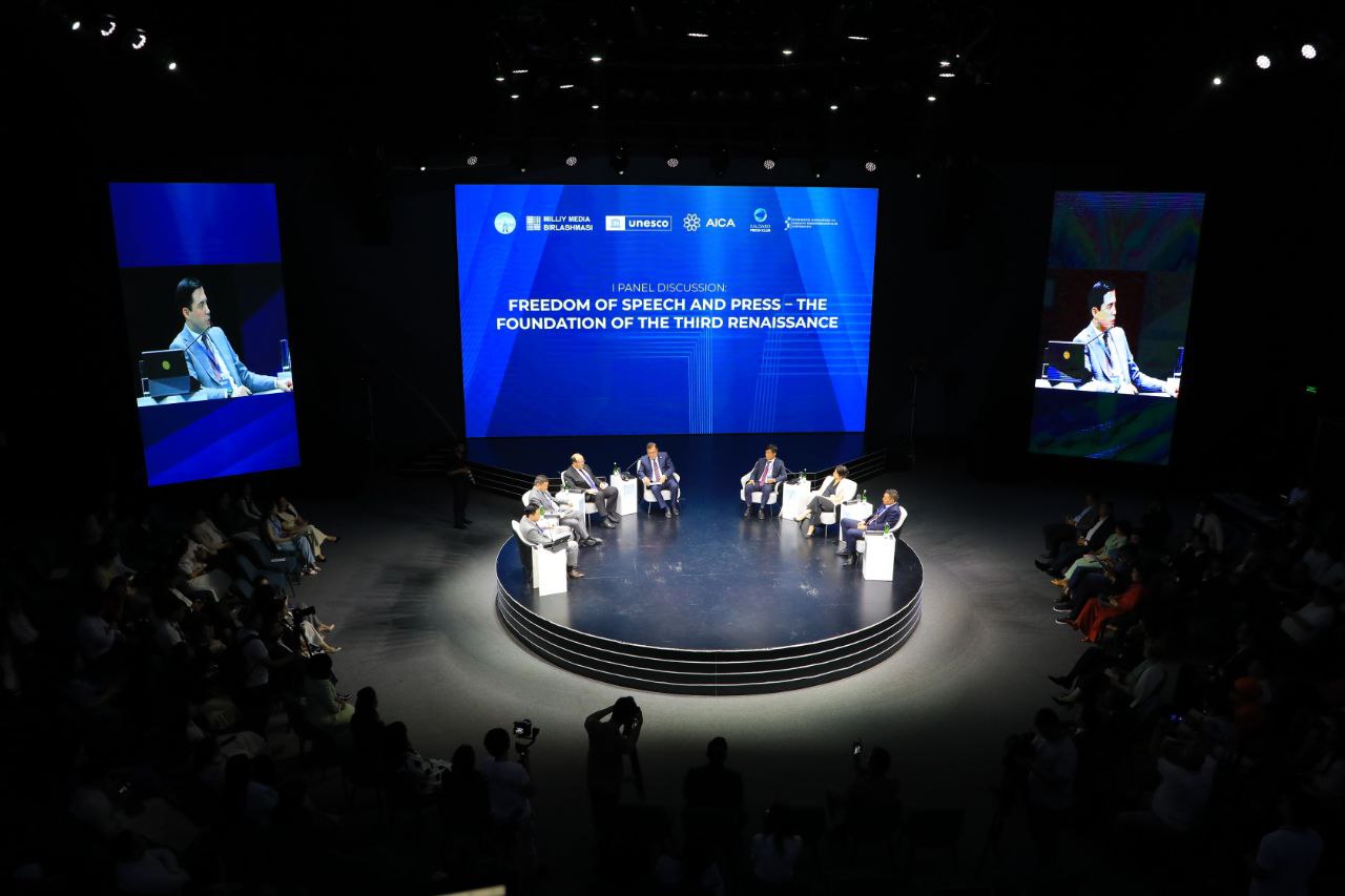 O‘zbekistonda so‘z va matbuot erkinligiga bag‘ishlangan xalqaro media forum bo‘lib o‘tdi