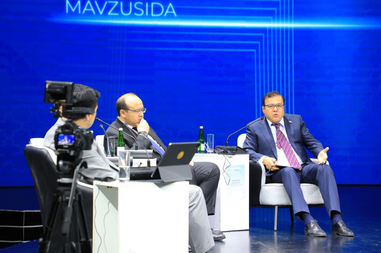O‘zbekistonda so‘z va matbuot erkinligiga bag‘ishlangan xalqaro media forum bo‘lib o‘tdi