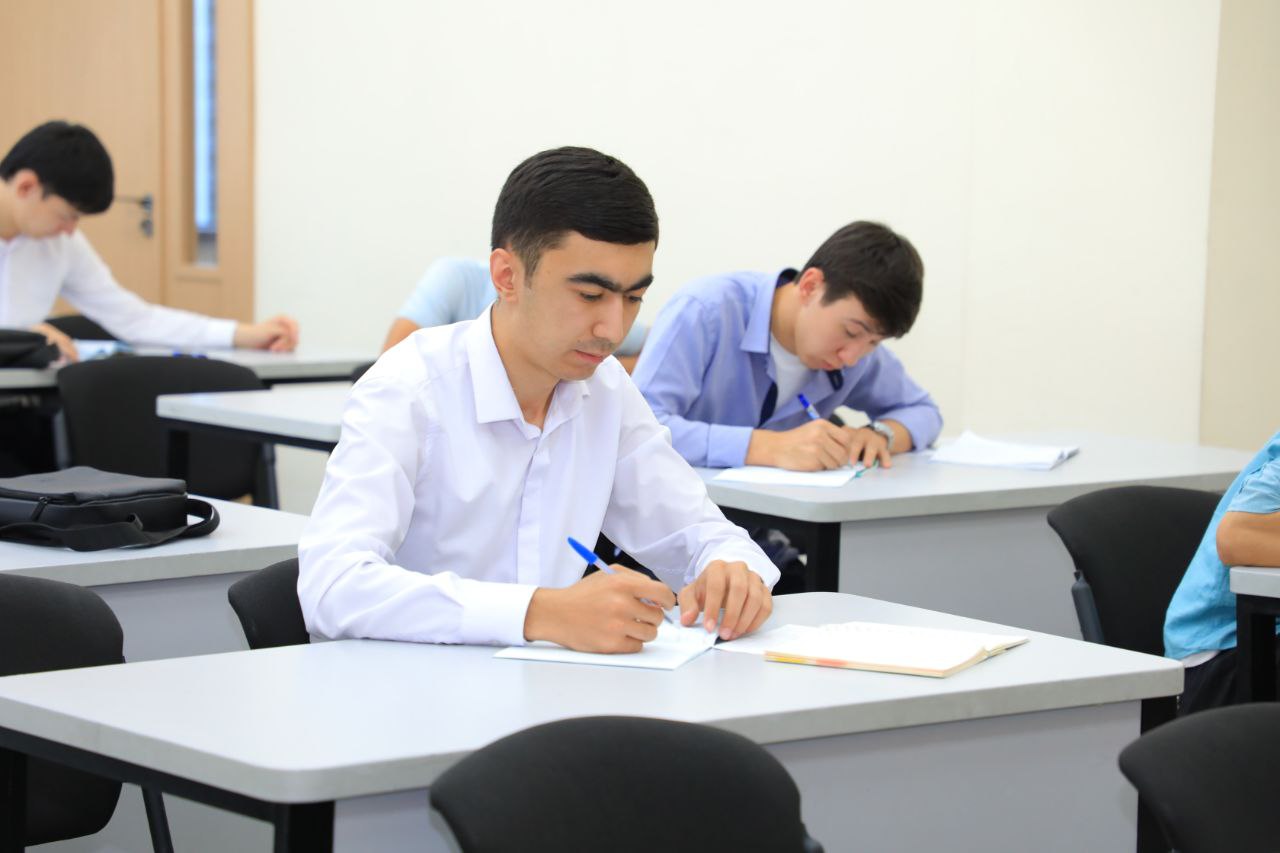 Toshkent arxitektura-qurilish universitetida yakuniy nazorat imtihonlari korrupsiyadan xoli tarzda tashkil etilmoqda