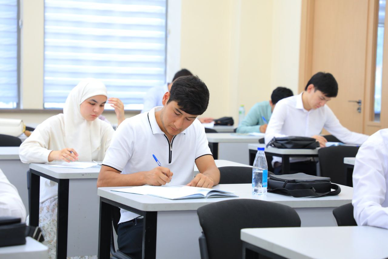 Toshkent arxitektura-qurilish universitetida yakuniy nazorat imtihonlari korrupsiyadan xoli tarzda tashkil etilmoqda