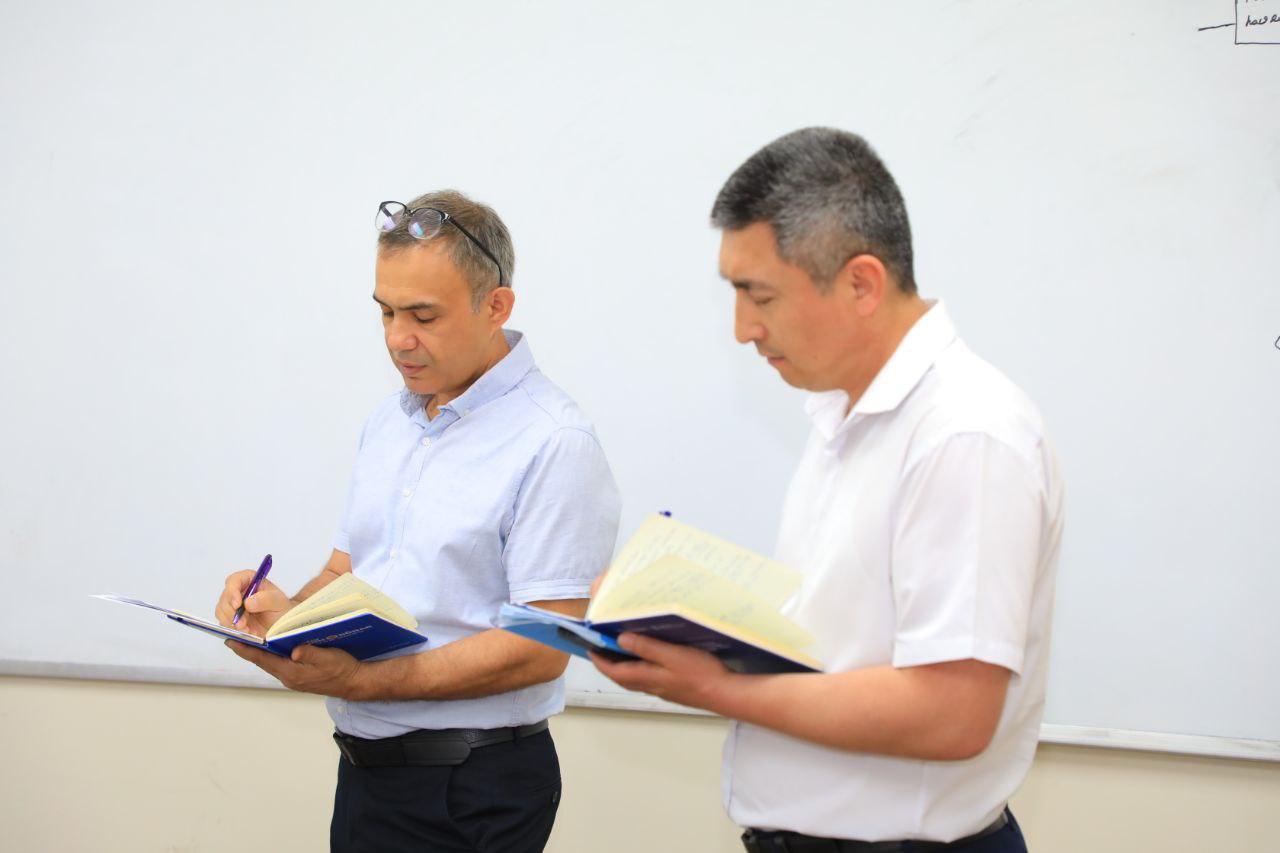 Toshkent arxitektura-qurilish universitetida yakuniy nazorat imtihonlari korrupsiyadan xoli tarzda tashkil etilmoqda