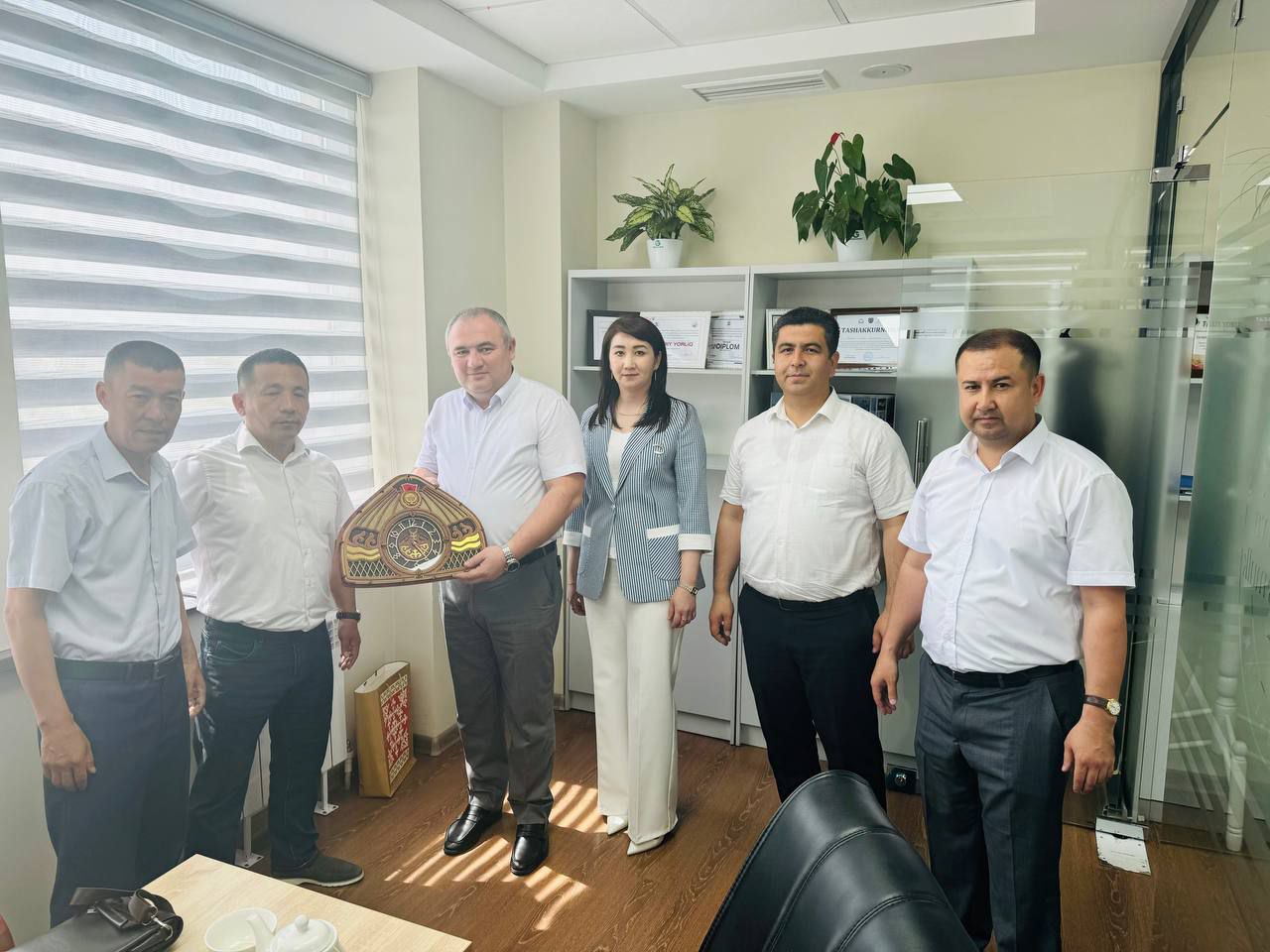 Toshkent arxitektura-qurilish universiteti xorijiy hamkorlik doirasini kengaytirmoqda