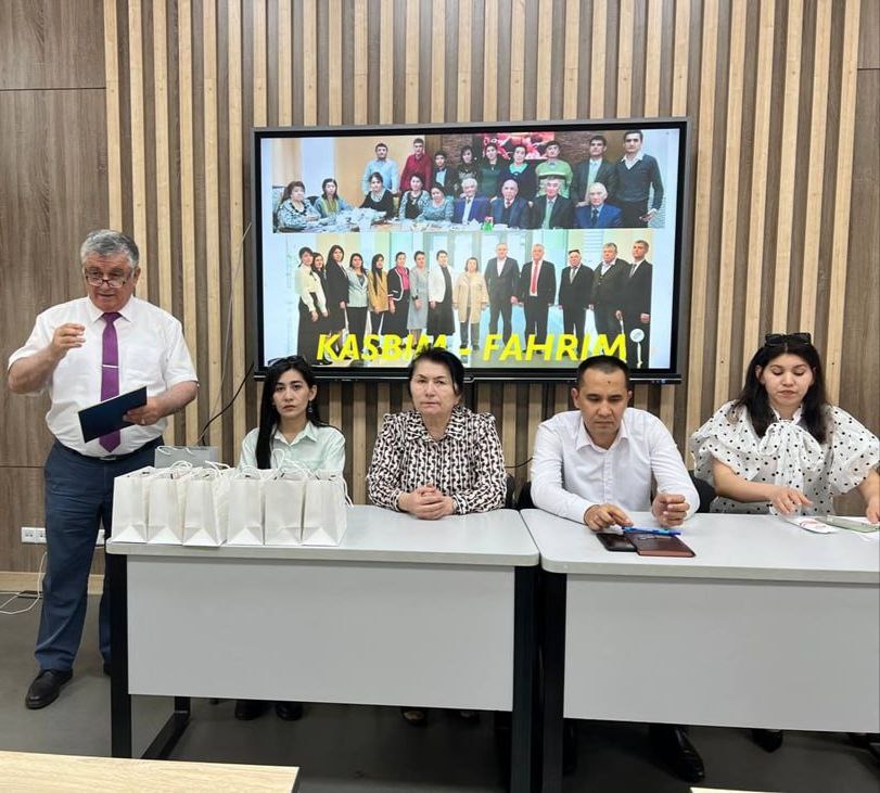 Toshkent arxitektura-qurilish universiteti “Qurilish” fakulteti “Qurilish mexanikasi va seysmik muhandislik” kafedrasi tomonidan “Kasbim-faxrim” mavzusida tadbir boʻlib oʻtdi