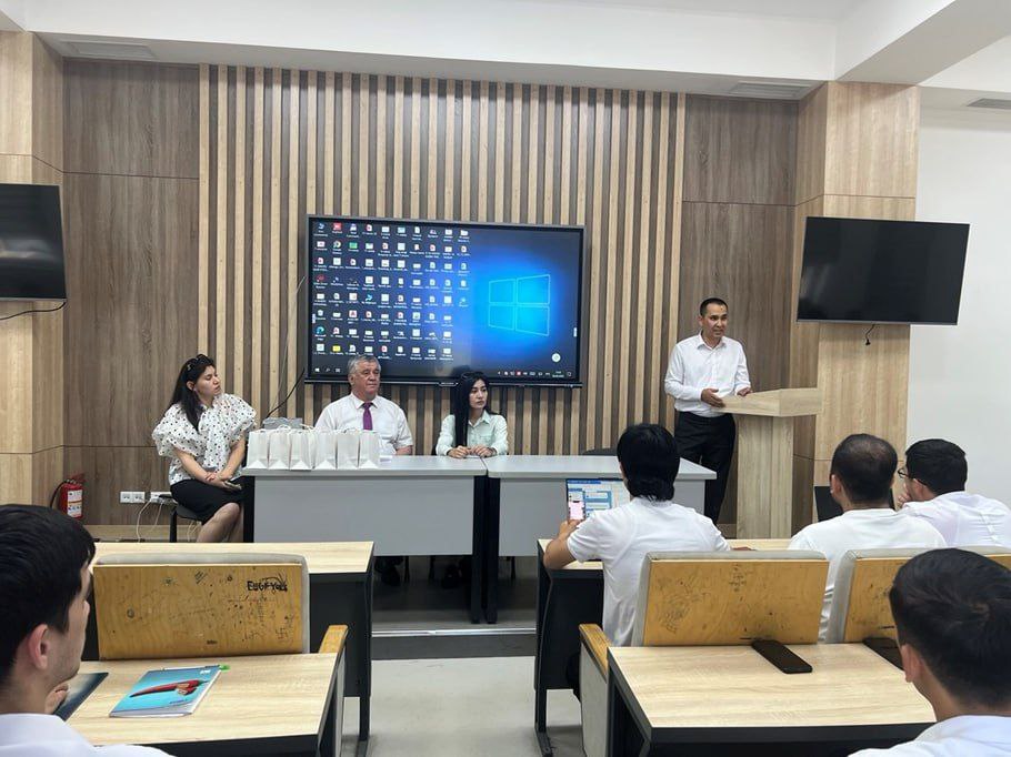 Toshkent arxitektura-qurilish universiteti “Qurilish” fakulteti “Qurilish mexanikasi va seysmik muhandislik” kafedrasi tomonidan “Kasbim-faxrim” mavzusida tadbir boʻlib oʻtdi