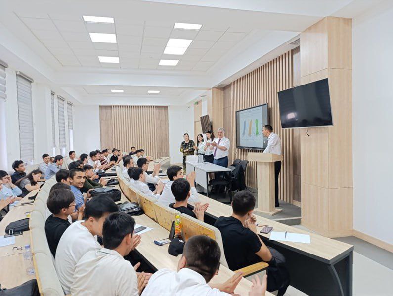 Toshkent arxitektura-qurilish universiteti “Qurilish” fakulteti “Qurilish mexanikasi va seysmik muhandislik” kafedrasi tomonidan “Kasbim-faxrim” mavzusida tadbir boʻlib oʻtdi