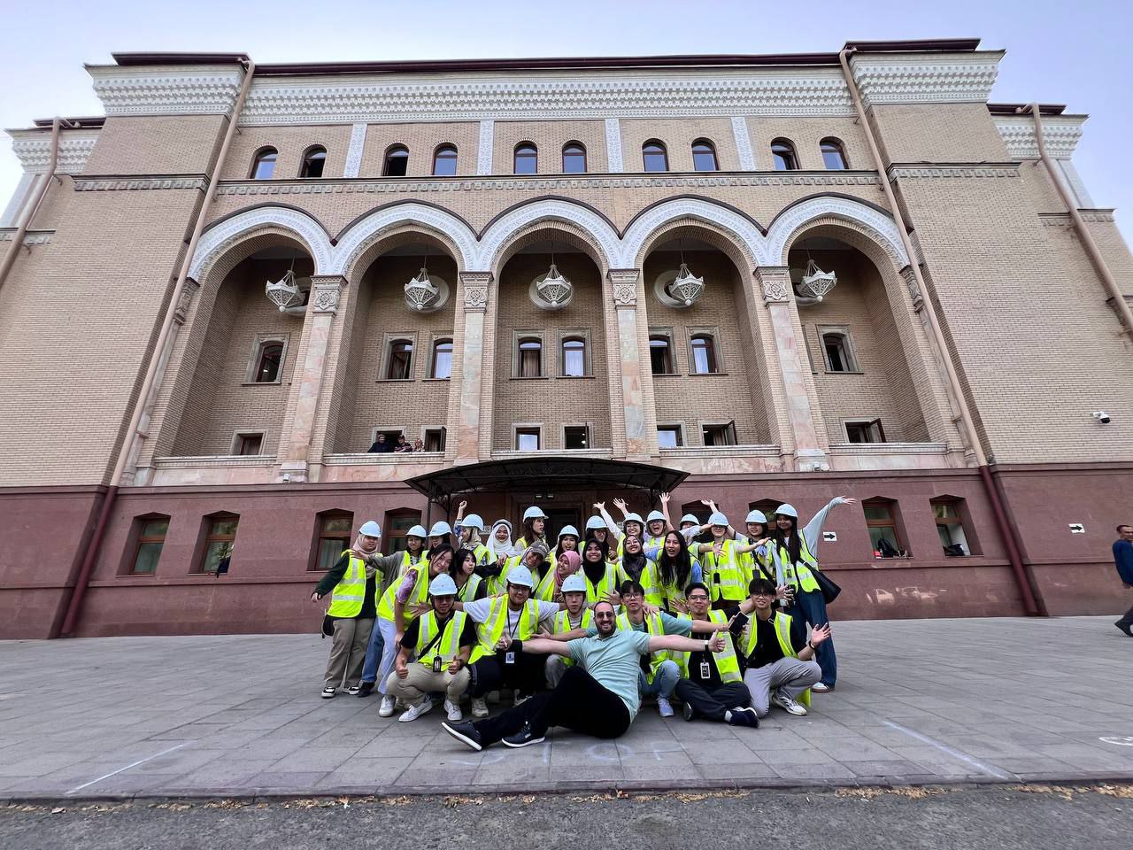 Toshkent arxitektura-qurilish universiteti va Malaya universiteti o‘rtasida hamkorlik doirasida o‘quv tashrifi amalga oshirildi