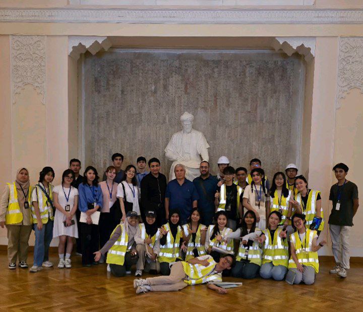 Toshkent arxitektura-qurilish universiteti va Malaya universiteti o‘rtasida hamkorlik doirasida o‘quv tashrifi amalga oshirildi