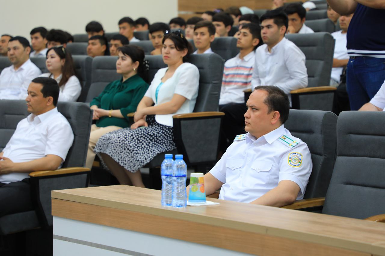 Toshkent arxitektura-qurilish universiteti va Bosh prokuratura o‘rtasida hamkorlik memorandumi imzolandi