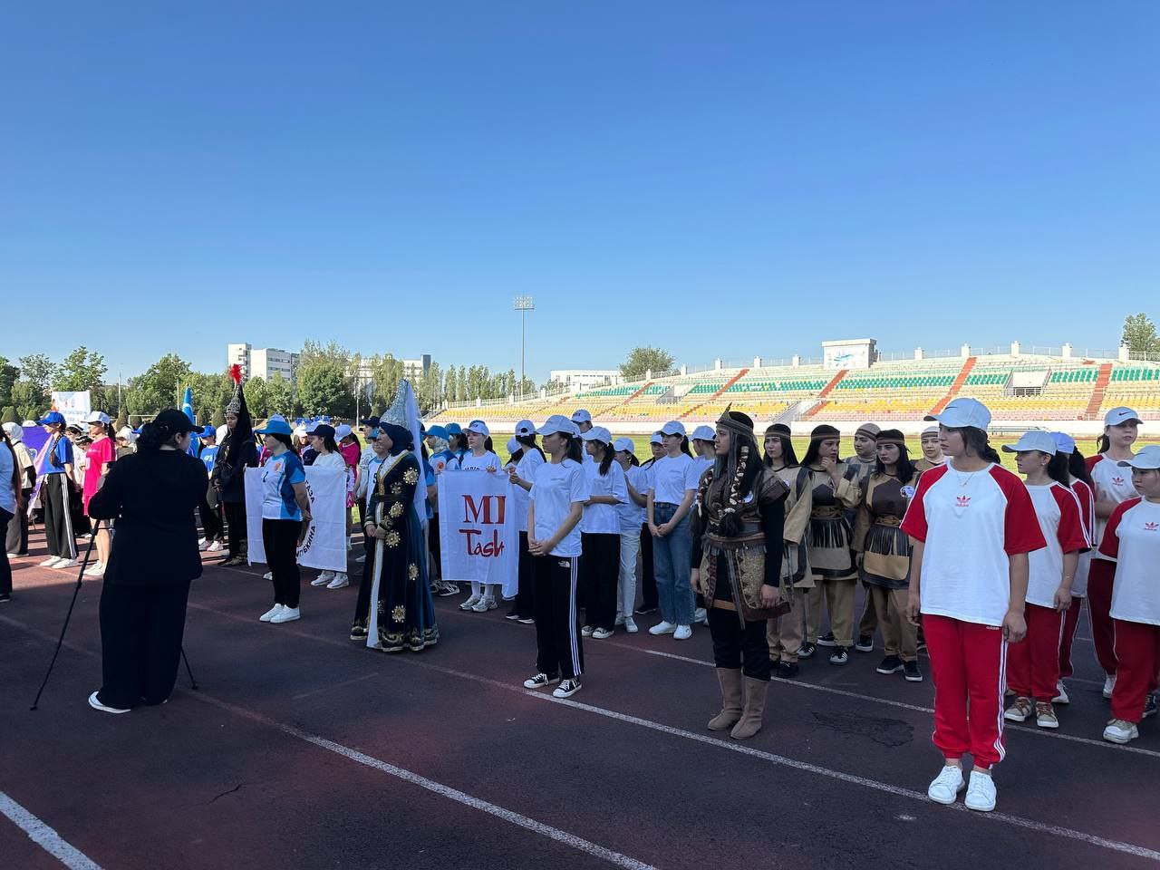 Toshkent arxitektura-qurilish universiteti vakillari "To‘maris izdoshlari" talaba-qizlar sport musobaqasida ishtirok etdi