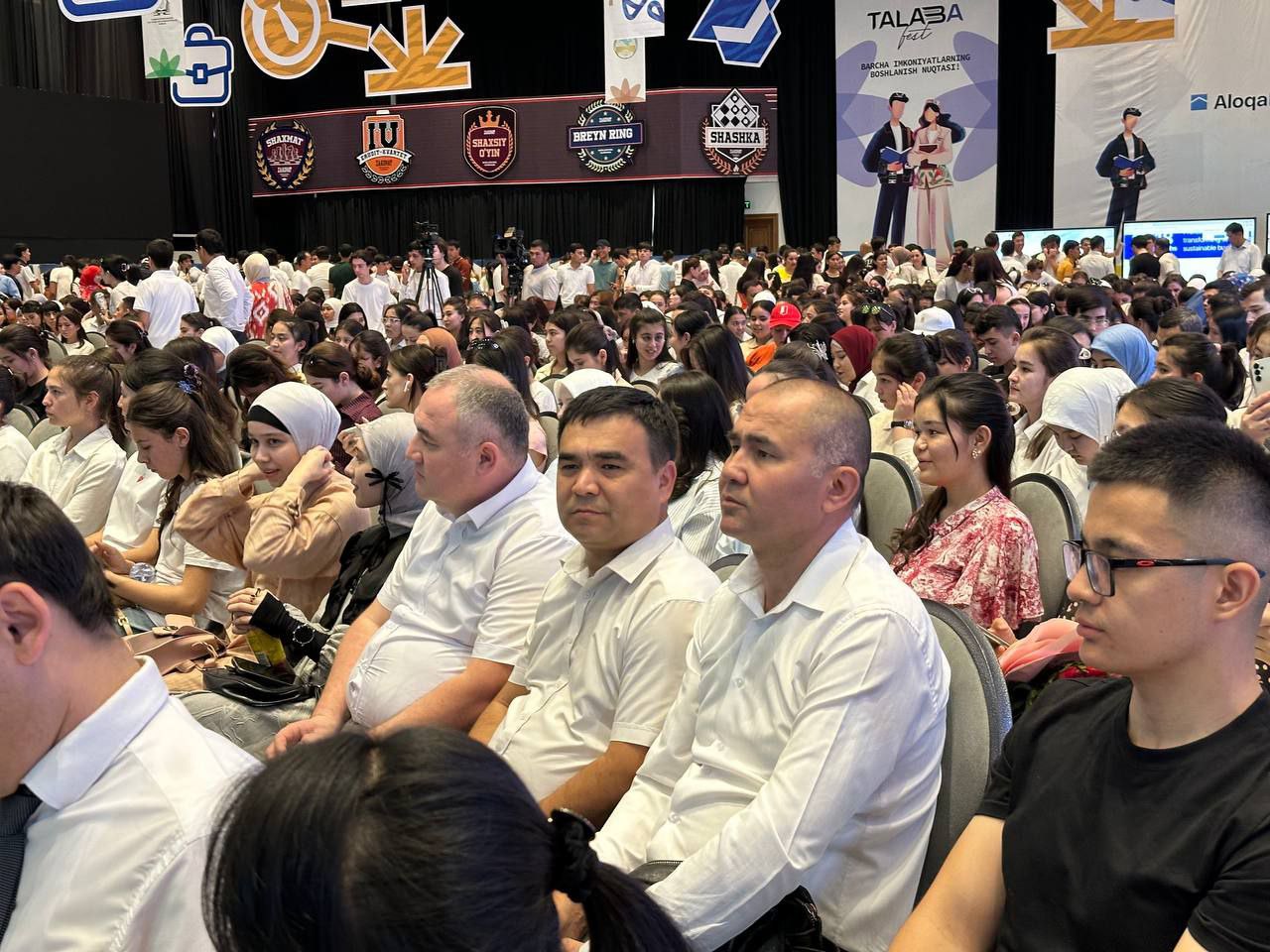 Ayni daqiqalarda“TalabaExpo–2025” koʻrgazmasi bo'lib o'tmoqda